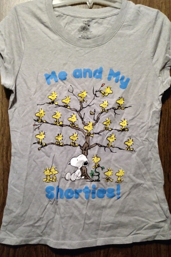 Peanuts tee shirt